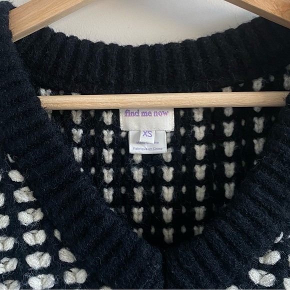 Find Me Now Anthropologie Sweater Vest Size XS - Picture 6 of 9